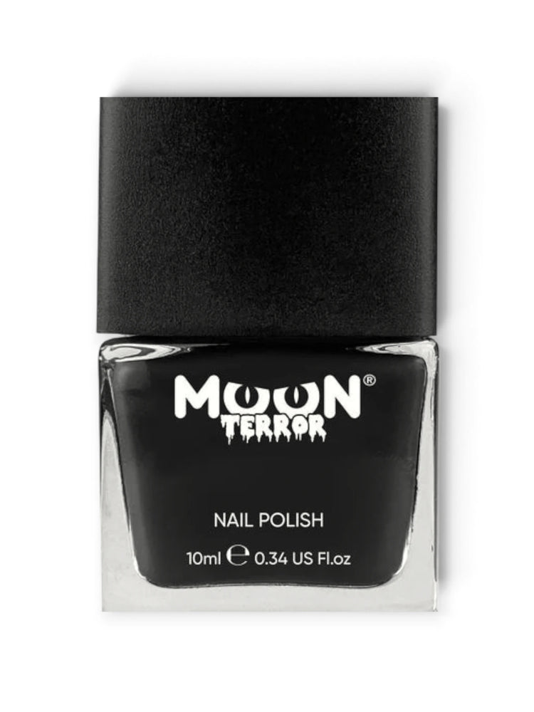 MoonTerror kynsilakka Midnight Black