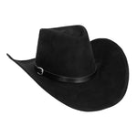 Cowboyhattu Sleek, musta
