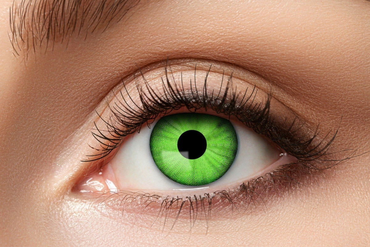 Piilolinssit 3kk, Natural Green