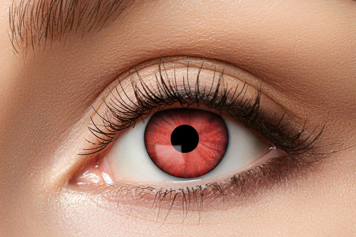 Piilolinssit 3kk, Natural Red