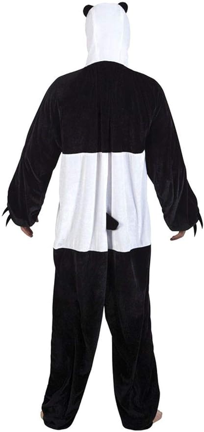 Pehmoinen eläinhaalari Panda