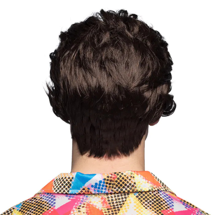 Peruukki ja viikset Kalapuikkomies