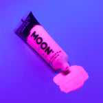 MoonGlow uv-valoissa hohtava hiusgeeli, pinkki (UV)