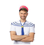 Reivilaivan kapteenin lakki, neonpinkki (UV)
