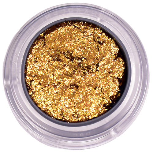 GRIMAS Itsekiinnittyvä bioglitter 702 Glistening Gold