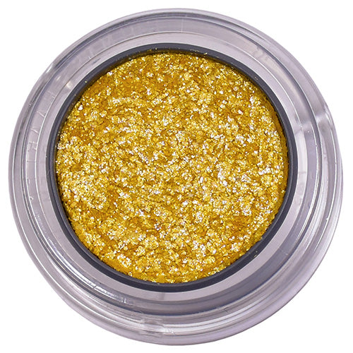 GRIMAS Itsekiinnittyvä bioglitter 720 Jolly Yellow