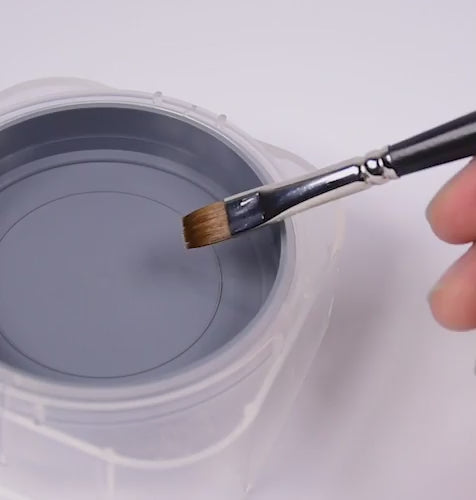 GRIMAS Water Make-up kasvomaalipaletti 12kpl, Pearl (jättikoko)