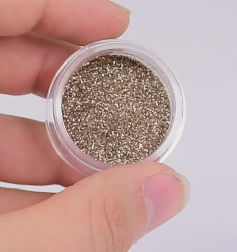 GRIMAS Bioglitter 075, platina