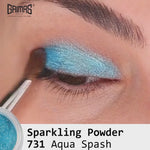 GRIMAS Sparkling Powder bioglitter 731, Aqua Splash