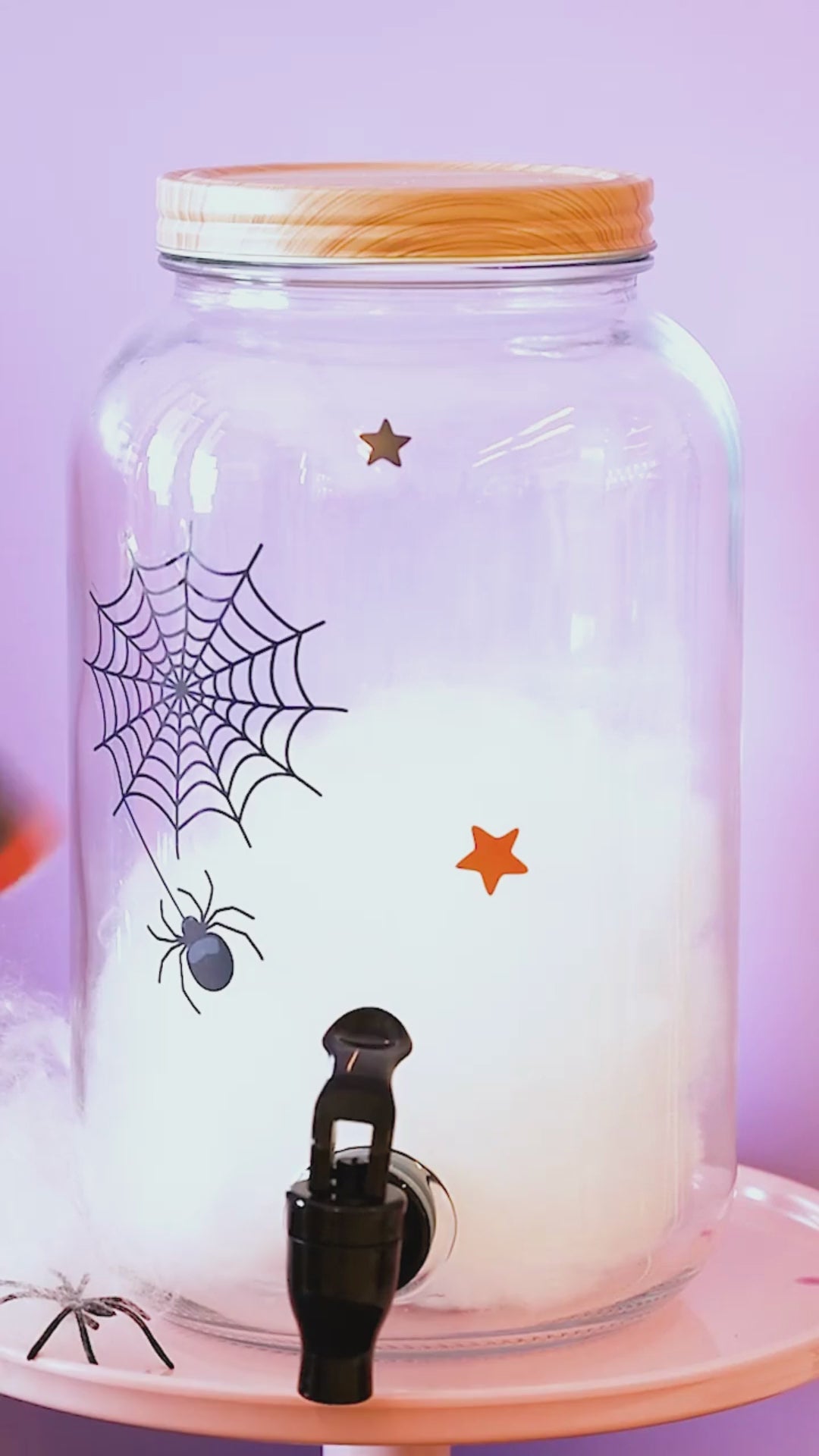 Ikkunatarrat Spooky Halloween 18kpl