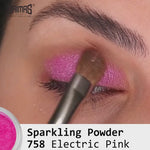 GRIMAS Sparkling Powder bioglitter 758, Electric Pink