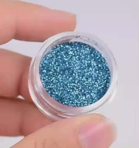 GRIMAS Bioglitter 032, taivaansininen