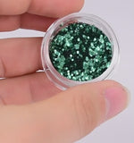 GRIMAS isohileinen bioglitter 041, emeraldi