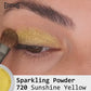 GRIMAS Sparkling Powder bioglitter 720, Yellow Sun