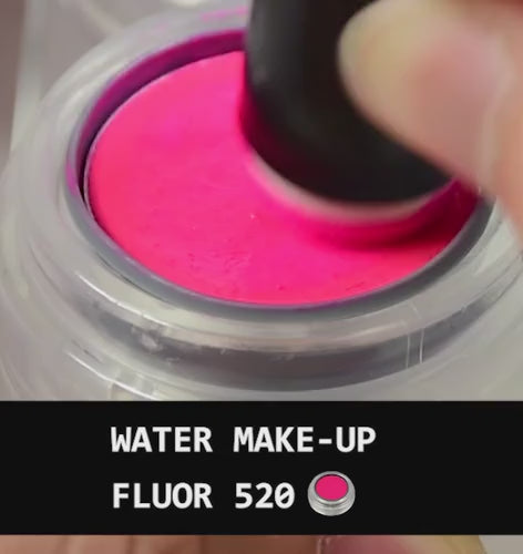 GRIMAS Water Make-up Fluor kasvomaali 520, vadelma UV