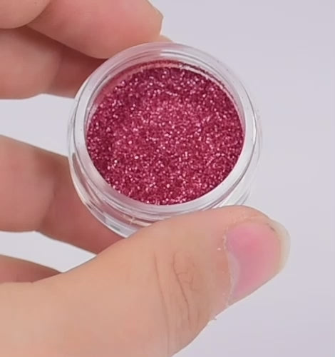 GRIMAS Bioglitter 053, ruusu