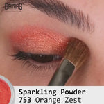 GRIMAS Sparkling Powder bioglitter 753, Orange Zest