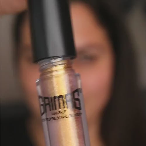 GRIMAS Vedenkestävä Eyeliner 702, Sparkling Gold