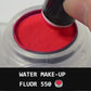 GRIMAS Water Make-up Fluor kasvomaali 550, kirkkaanpunainen UV