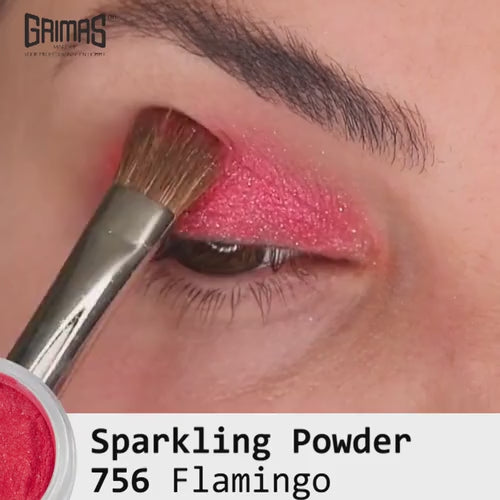GRIMAS Sparkling Powder bioglitter 756, Flamingo