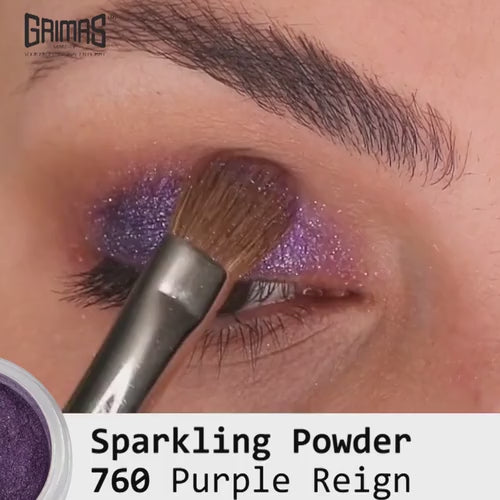 GRIMAS Sparkling Powder bioglitter 760, Purple Reign