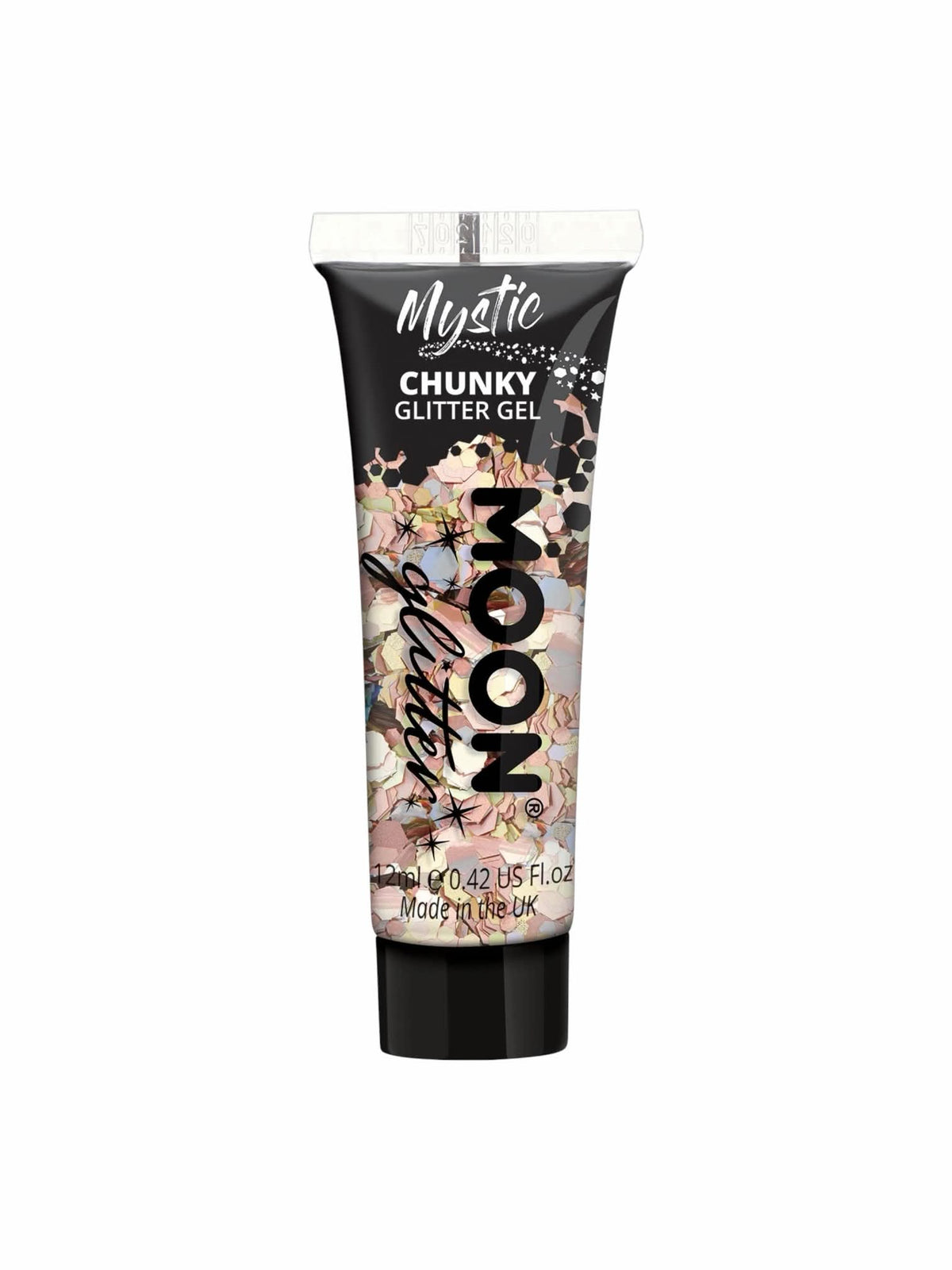 MoonGlow holografinen glittergeeli Mystic Prosecco