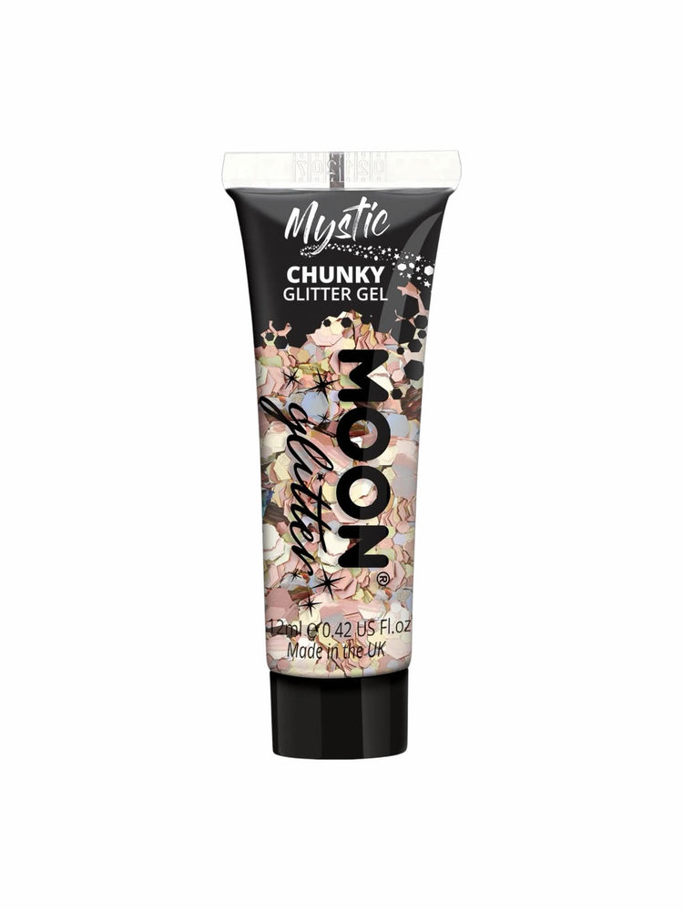 MoonGlow holografinen glittergeeli Mystic Prosecco