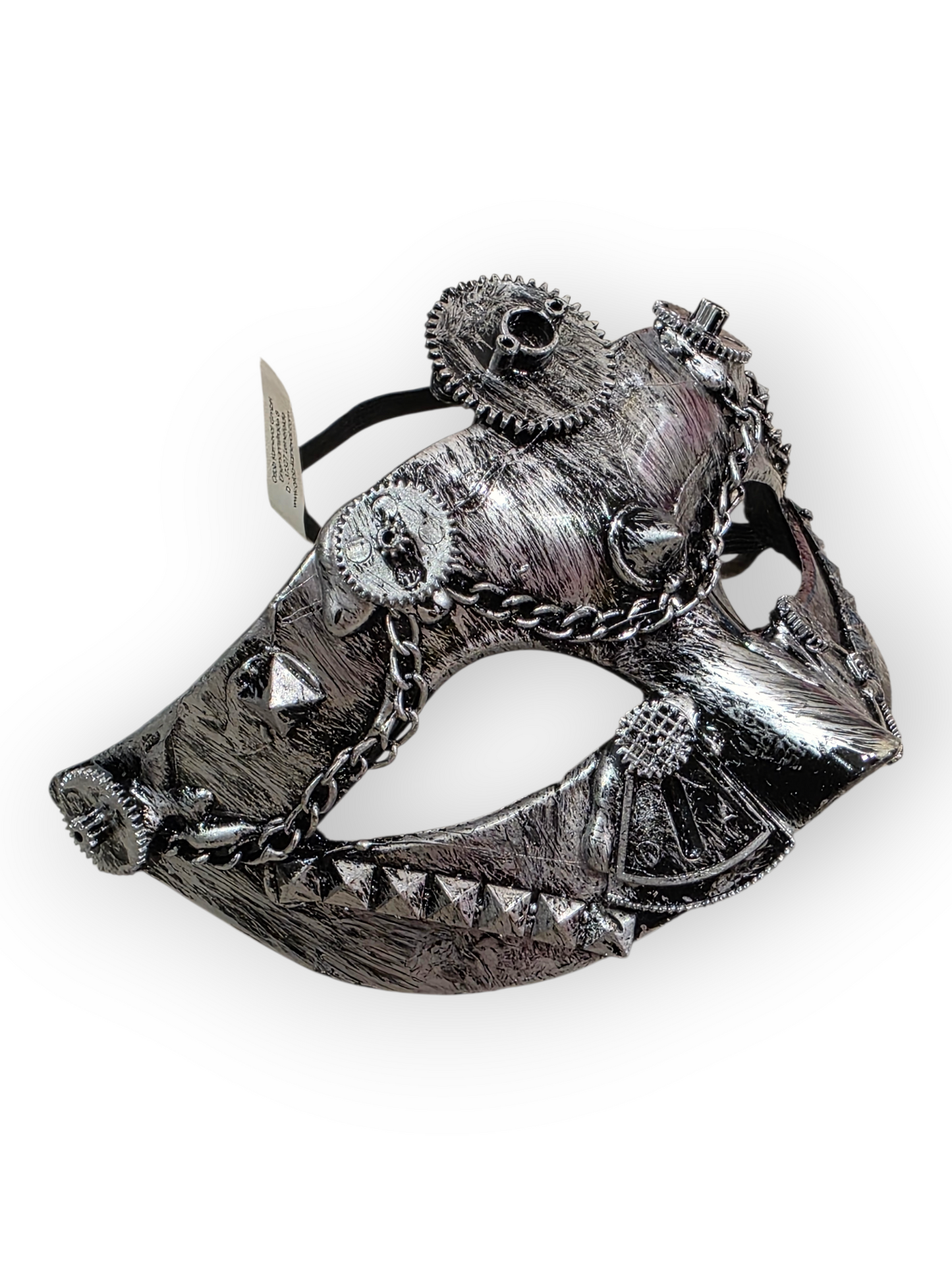 Silmikko Steam Machine, patinoitu hopea