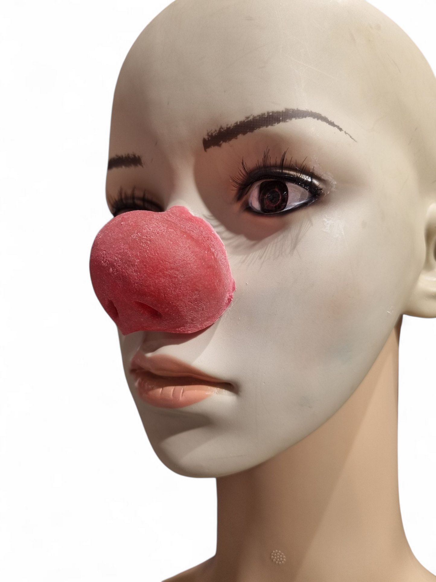 GRIMAS Latexosa Klovnin nenä sieraimilla, iso