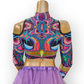Crop top Psychedelic (UV)