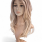 Lace front peruukki Alicia, natural blonde ombre