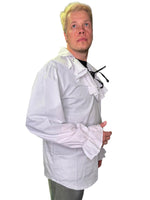 Röyhelöpusero Pirate, valkoinen