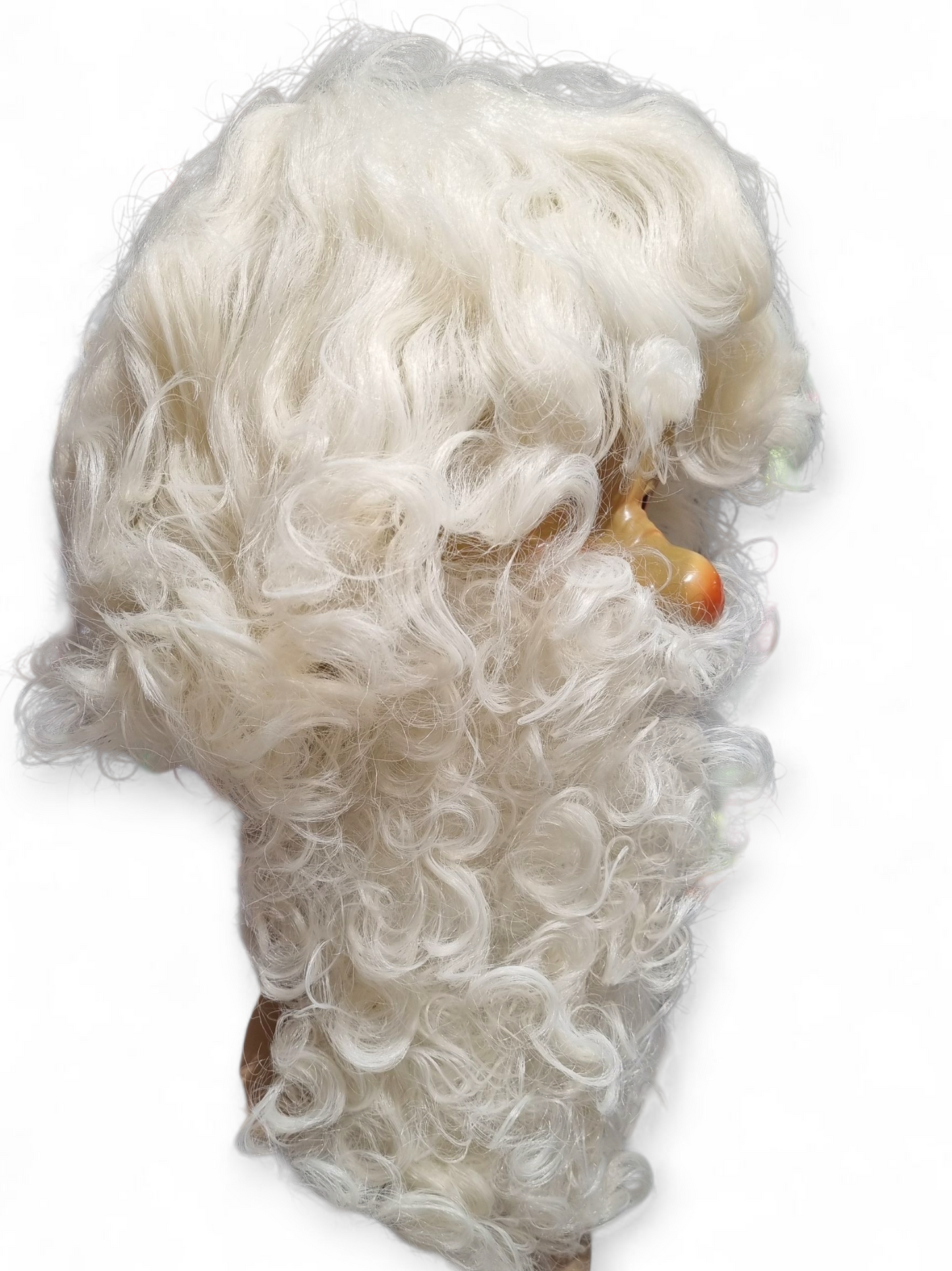 Joulupukin parta ja peruukki, lyhyehkö