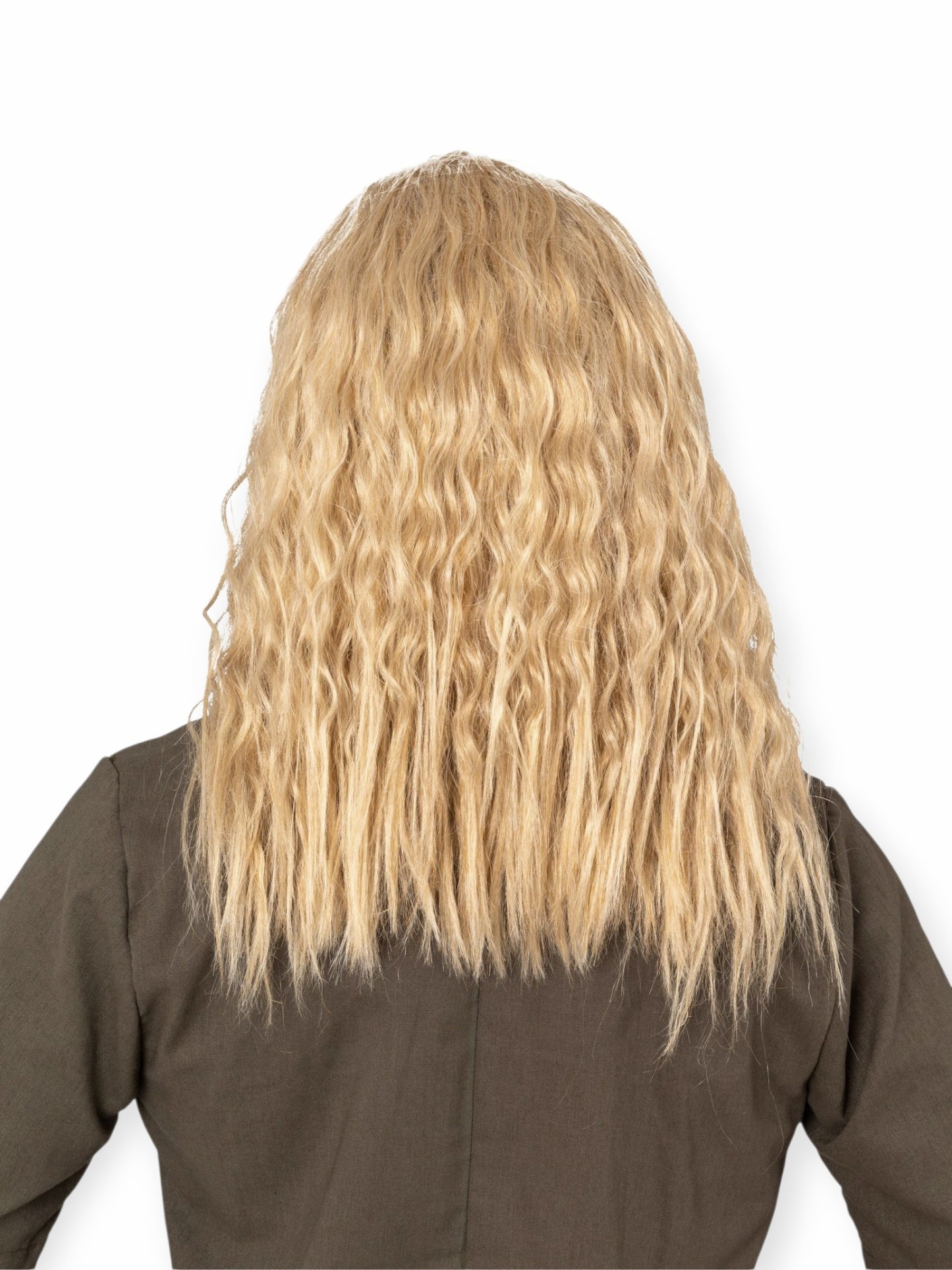 Peruukki ja parta Vaalea Viikinki