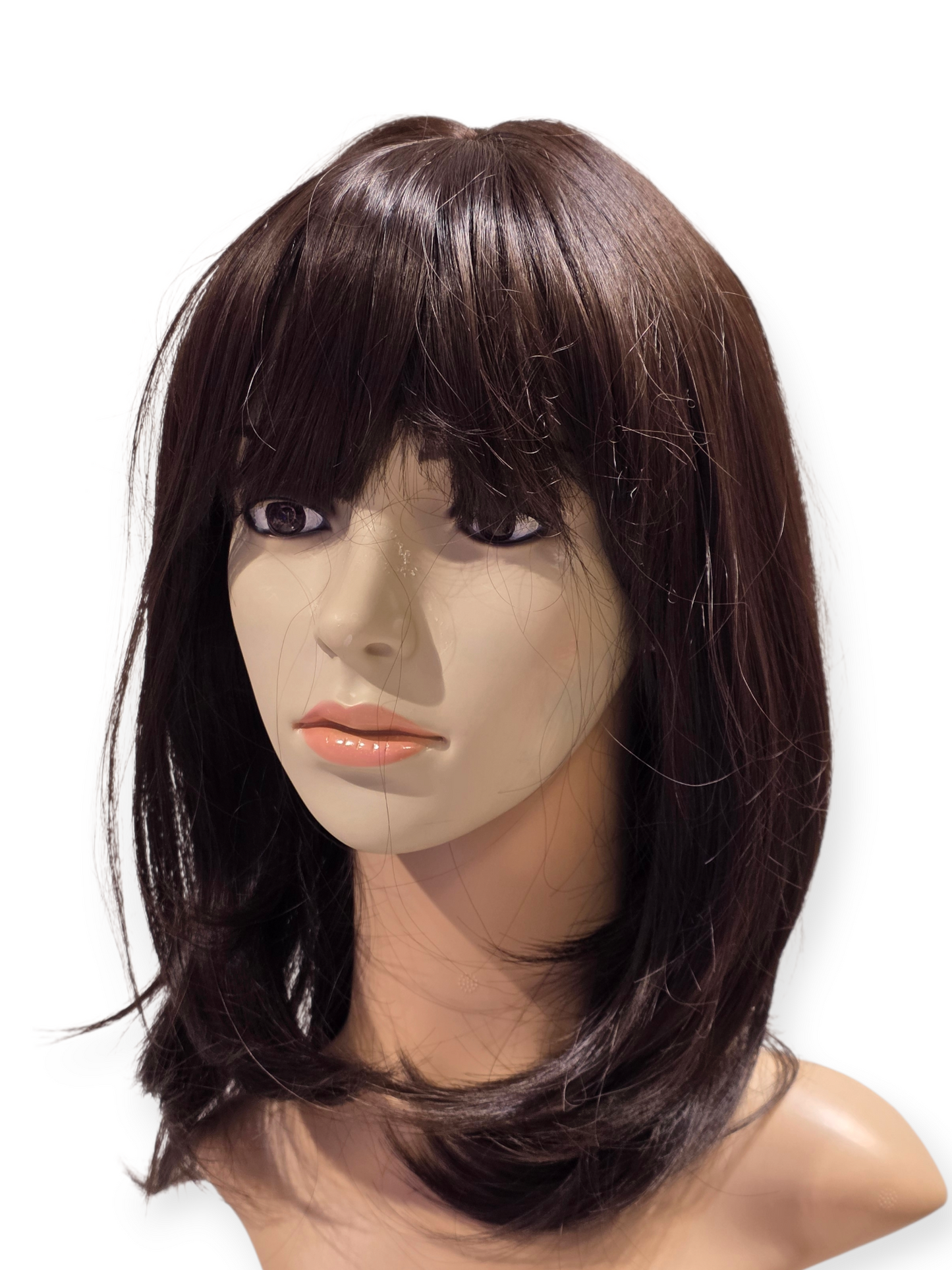 Fever peruukki Tanja, mustanruskea