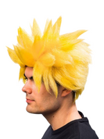 Peruukki Manga Kid, keltainen