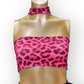 Tuubitoppi Leopard Pink