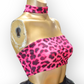 Tuubitoppi Leopard Pink