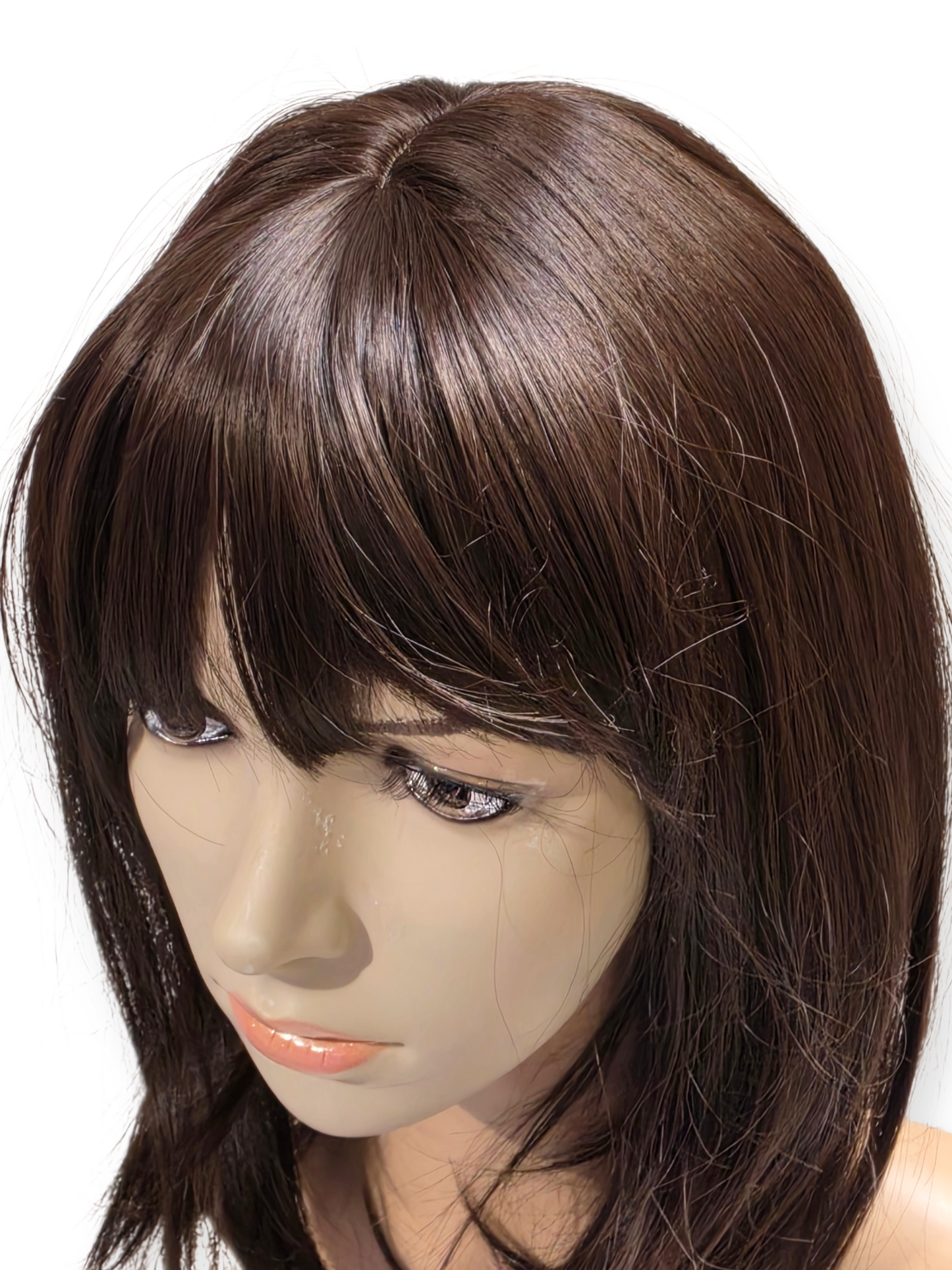 Fever peruukki Tanja, mustanruskea