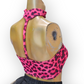 Tuubitoppi Leopard Pink