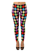 Legginsit Neon Harlequin (UV)