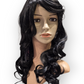 Fever peruukki Nicole, musta
