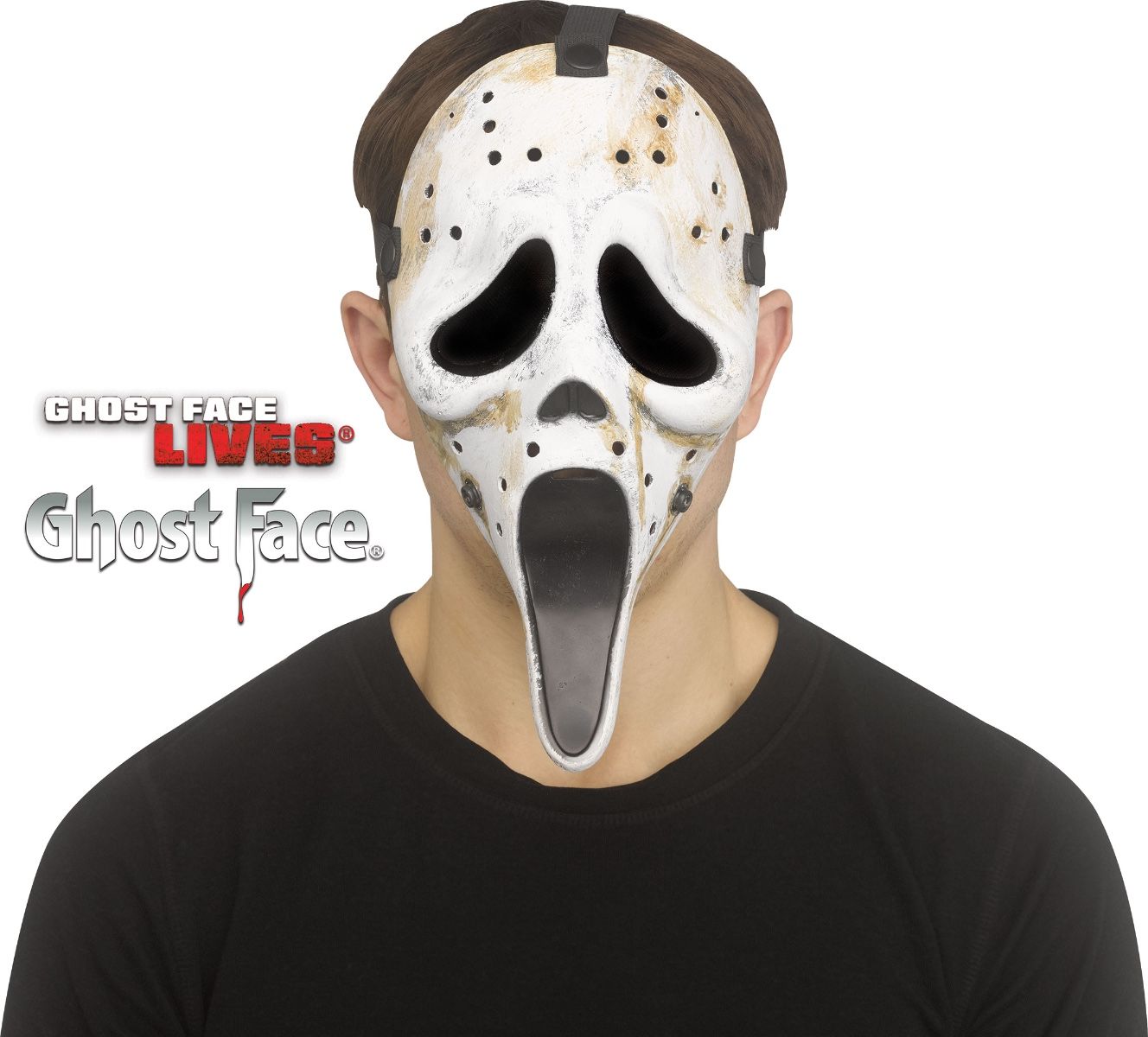 Scream™ Ghost Face naamari Hockey Mask