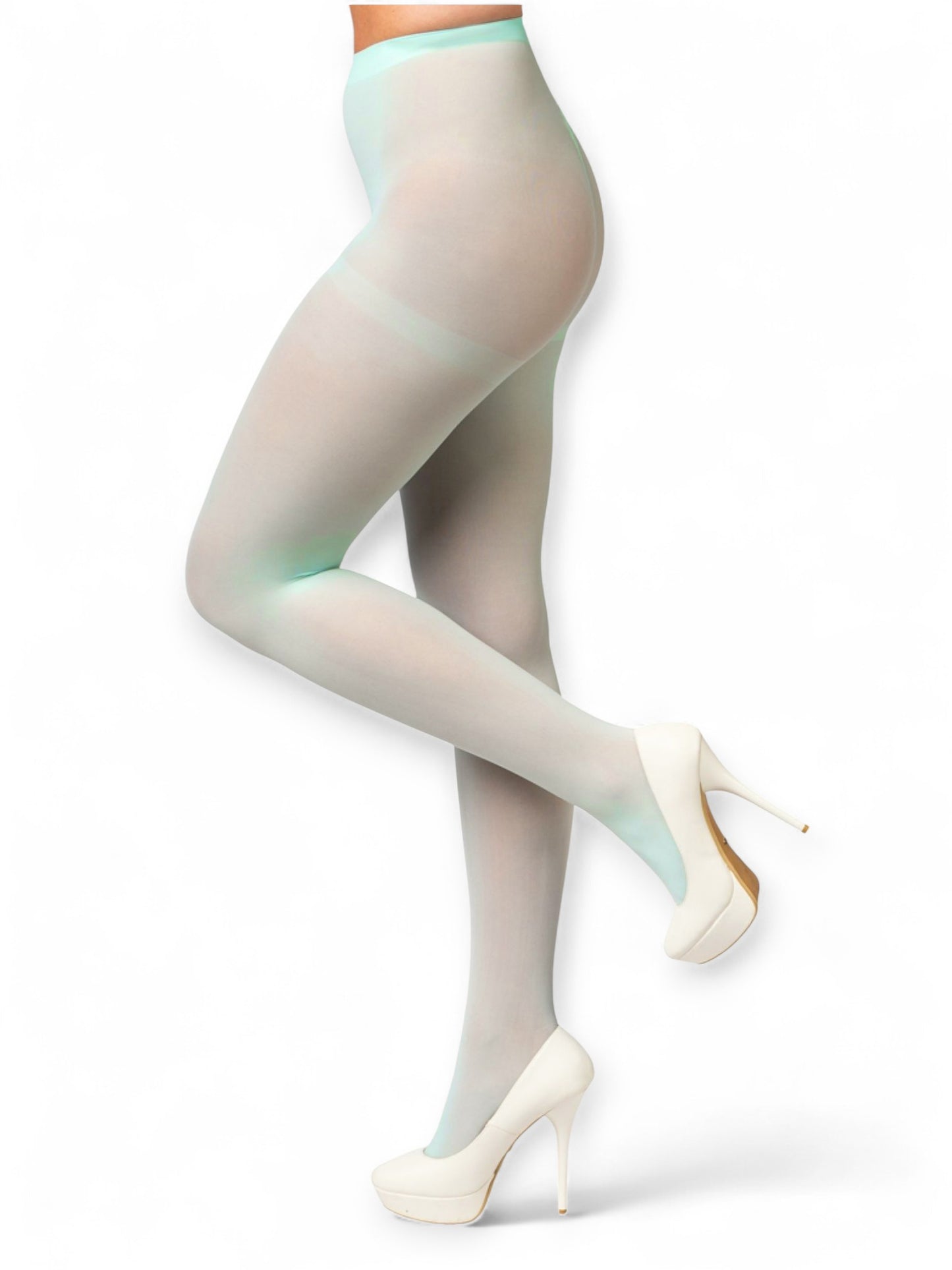 Sukkahousut, baby blue (eri kokoja)