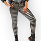 Legginsit Silver Stripes