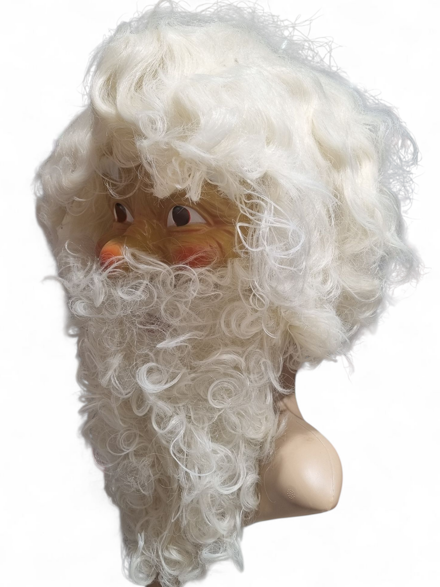 Joulupukin parta ja peruukki, lyhyehkö