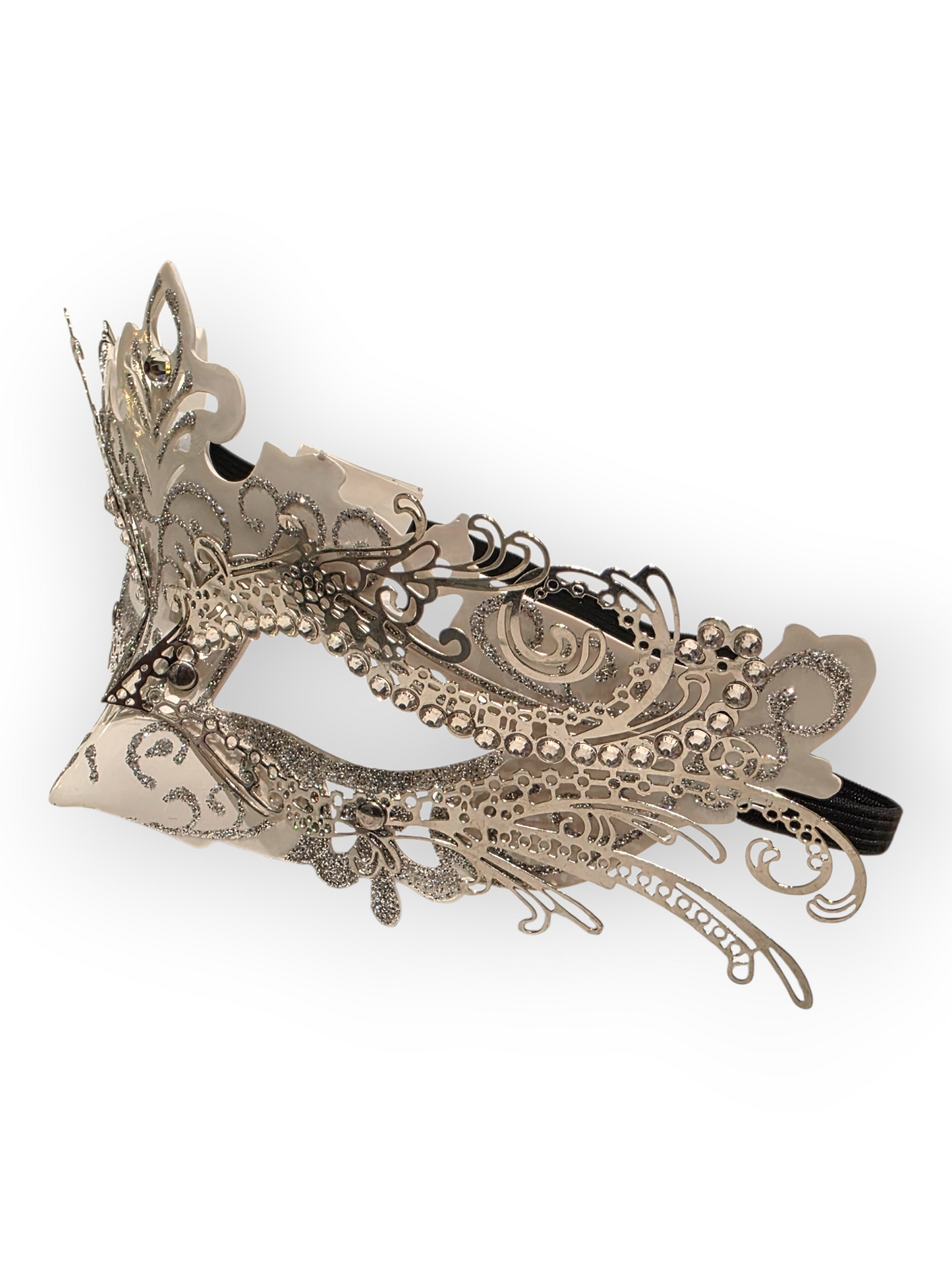 Metallinen silmikko Snow Queen