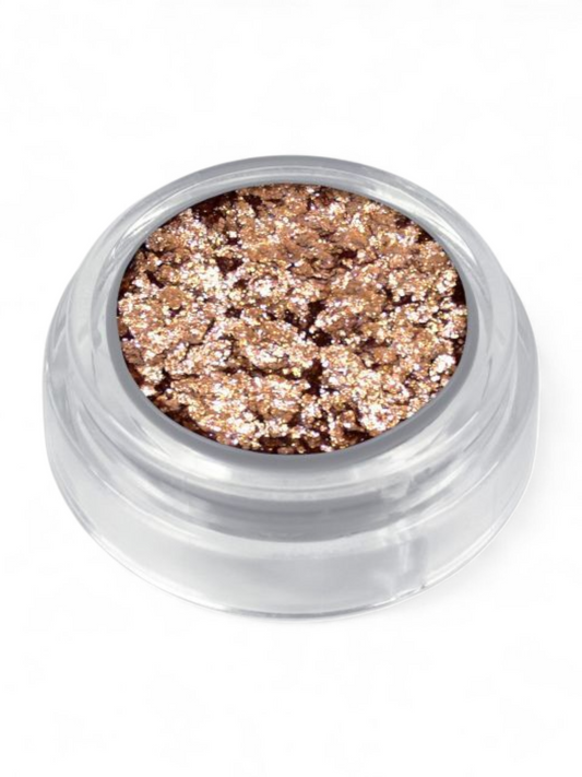 GRIMAS Itsekiinnittyvä bioglitter 705 Amazing Amber