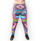 Legginsit Psychedelic (UV)