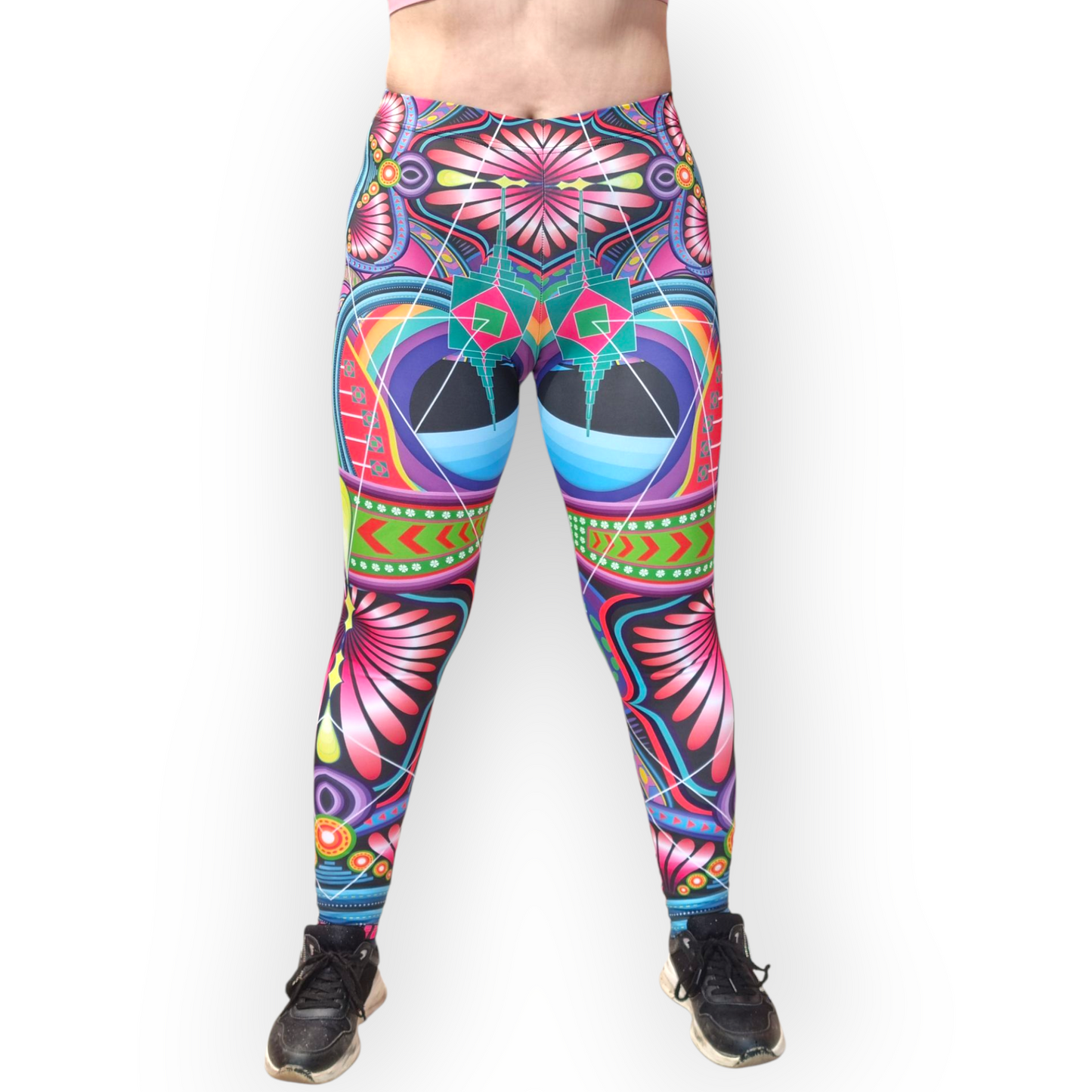 Legginsit Psychedelic (UV)